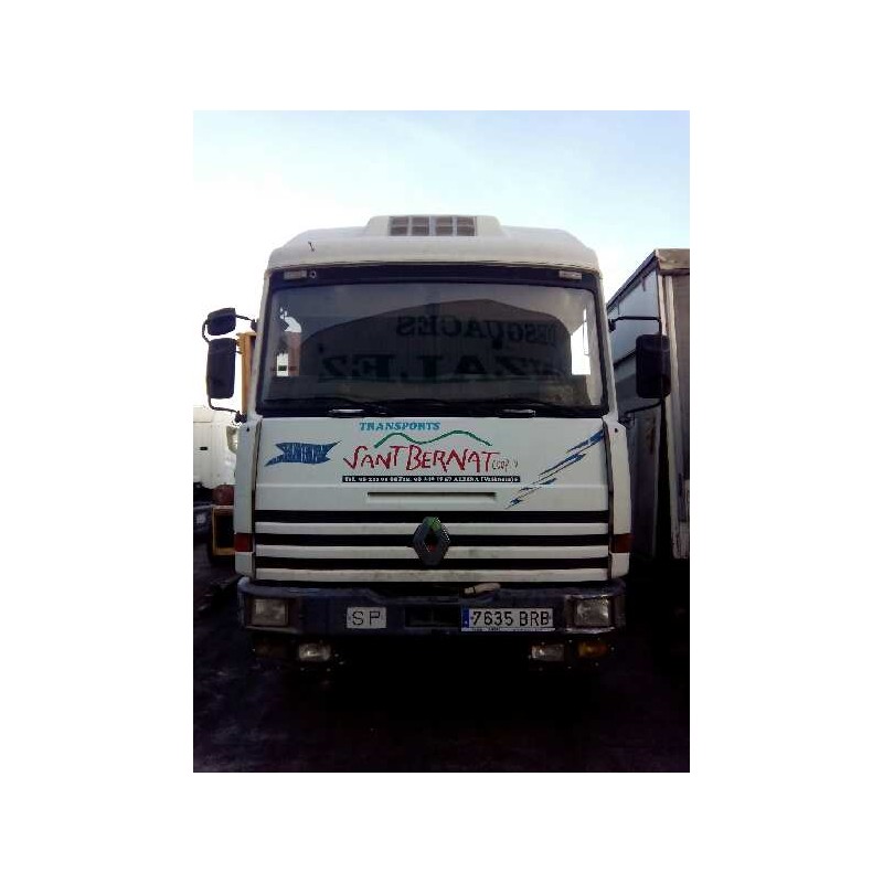 renault trucks major del año 2001