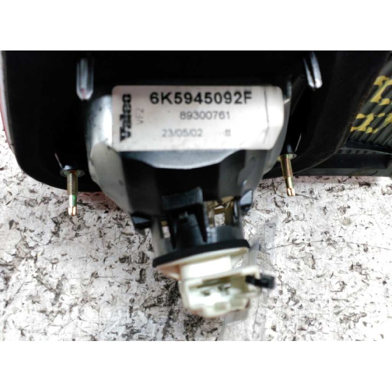 Recambio de piloto trasero derecho para seat cordoba berlina (6k2) sport referencia OEM IAM 6K5945092F PORTON - Blanco 3