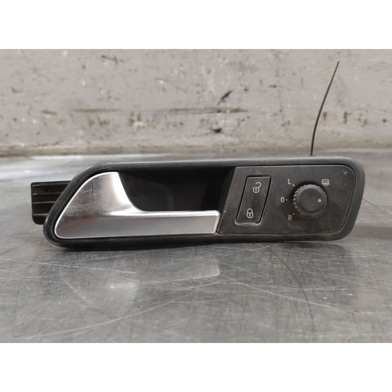 Recambio de maneta interior delantera izquierda para volkswagen touran (1t3) 1.6 tdi referencia OEM IAM 1T1837113D  