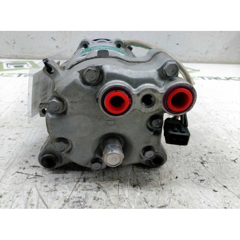 Recambio de compresor aire acondicionado para seat arosa (6h1) select referencia OEM IAM SD7B107158 - Azul 2
