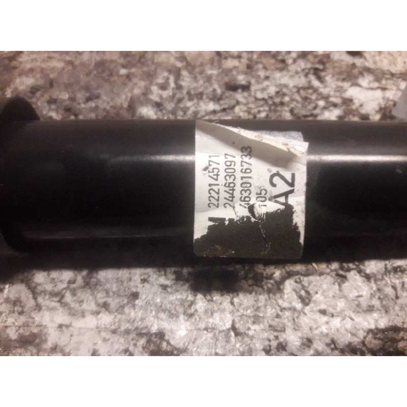 Recambio de amortiguador trasero para opel astra gtc cosmo referencia OEM IAM - Negro 2