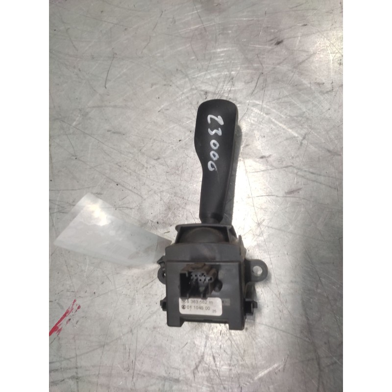 Recambio de mando intermitentes para bmw serie 3 berlina (e46) 318d referencia OEM IAM 8363662M  3 PINS - Negro 2