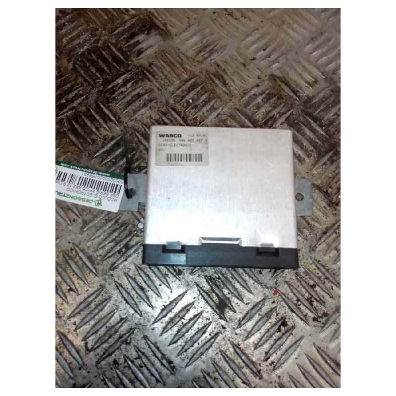 Recambio de modulo electronico para daf serie xf105.xxx 12.9 diesel referencia OEM IAM 186595 4460550270 CENTRALITA ECAS