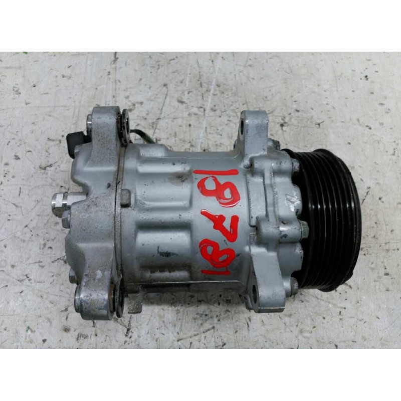 Recambio de compresor aire acondicionado para seat arosa (6h1) select referencia OEM IAM SD7B107158 - Azul 4