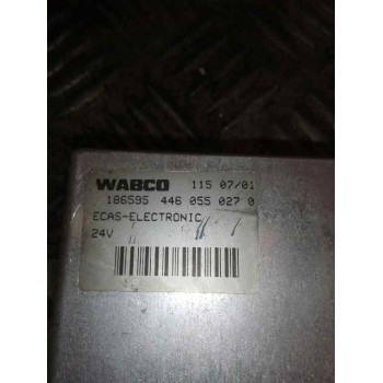 Recambio de modulo electronico para daf serie xf105.xxx 12.9 diesel referencia OEM IAM 186595 4460550270 CENTRALITA ECAS