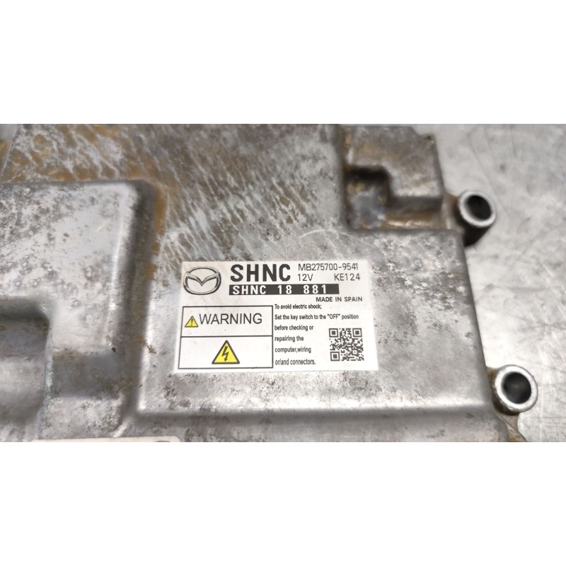 Recambio de centralita motor uce para mazda cx-5 (kf) 2.2 d referencia OEM IAM MB2757009541 - Gris 4