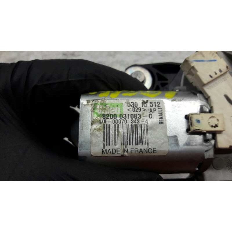 Recambio de motor limpia trasero para renault espace iv (jk0) dynamique referencia OEM IAM 8200031083 - Azul 3