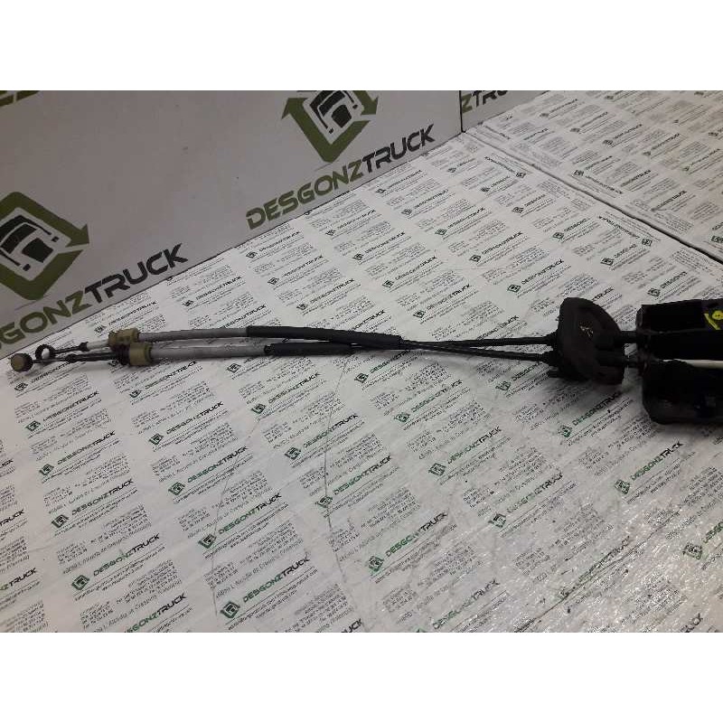 Recambio de palanca cambio para citroën c4 berlina 1.6 16v hdi referencia OEM IAM - Negro 3