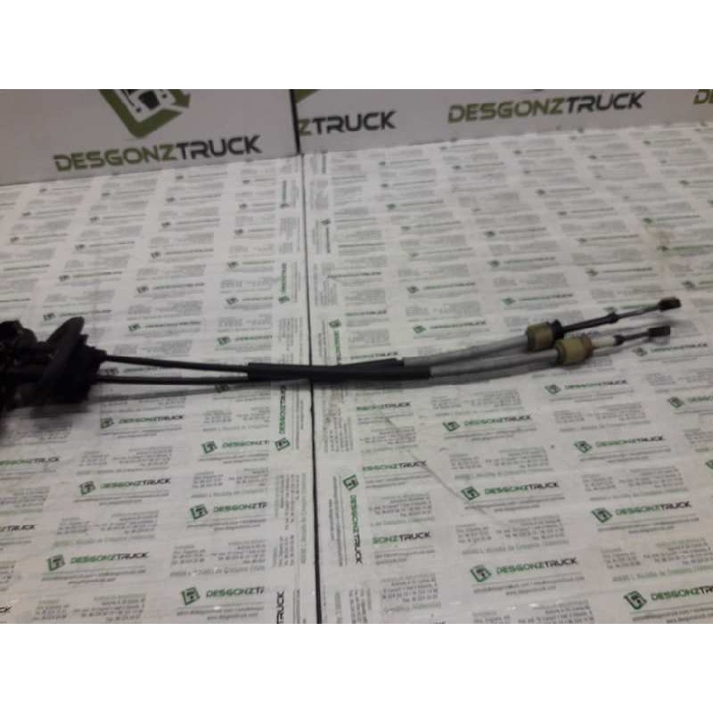 Recambio de palanca cambio para citroën c4 berlina 1.6 16v hdi referencia OEM IAM - Negro 5