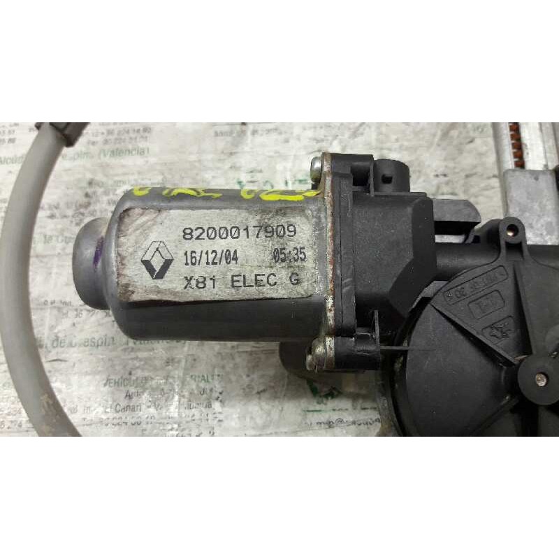 Recambio de elevalunas trasero izquierdo para renault espace iv (jk0) dynamique referencia OEM IAM 8200017909 - Azul 3