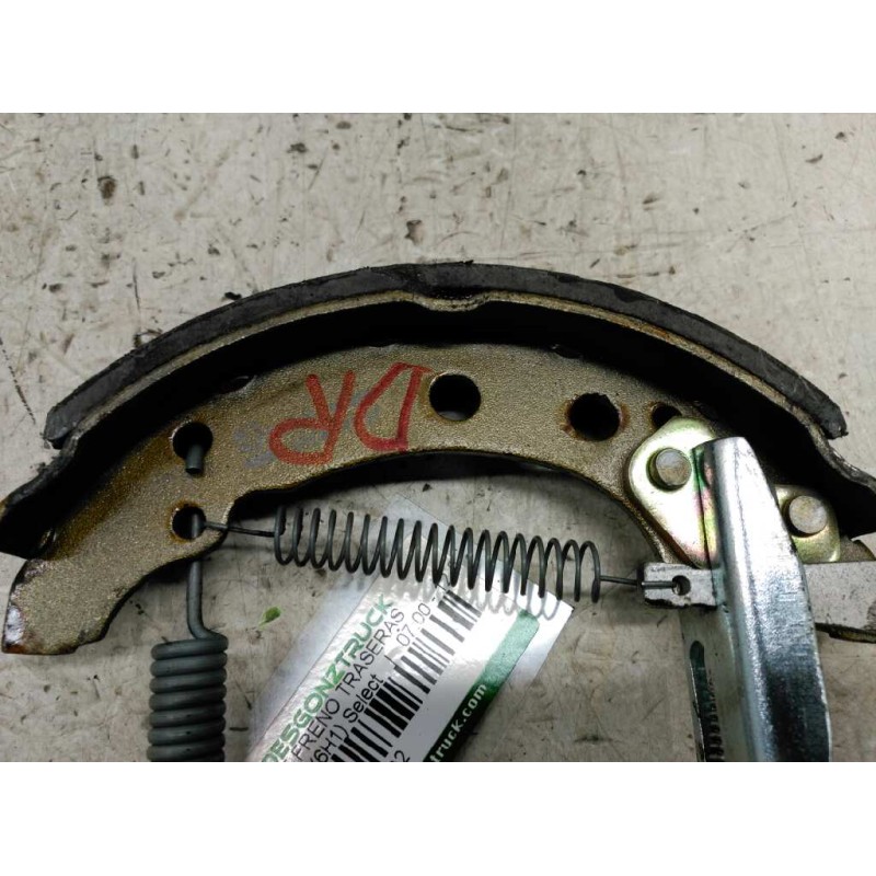 Recambio de zapatas de freno traseras para seat arosa (6h1) select referencia OEM IAM - Azul 2