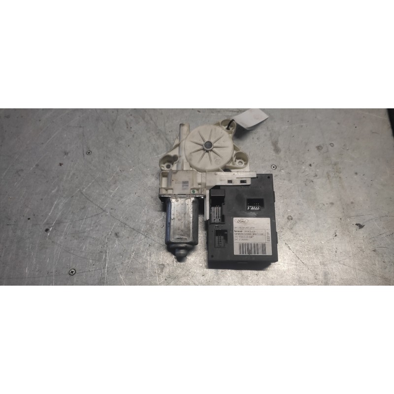 Recambio de motor elevalunas delantero izquierdo para ford focus berlina (cap) 1.6 tdci cat referencia OEM IAM 981405103 2
