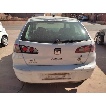 seat ibiza (6l1) del año 2002