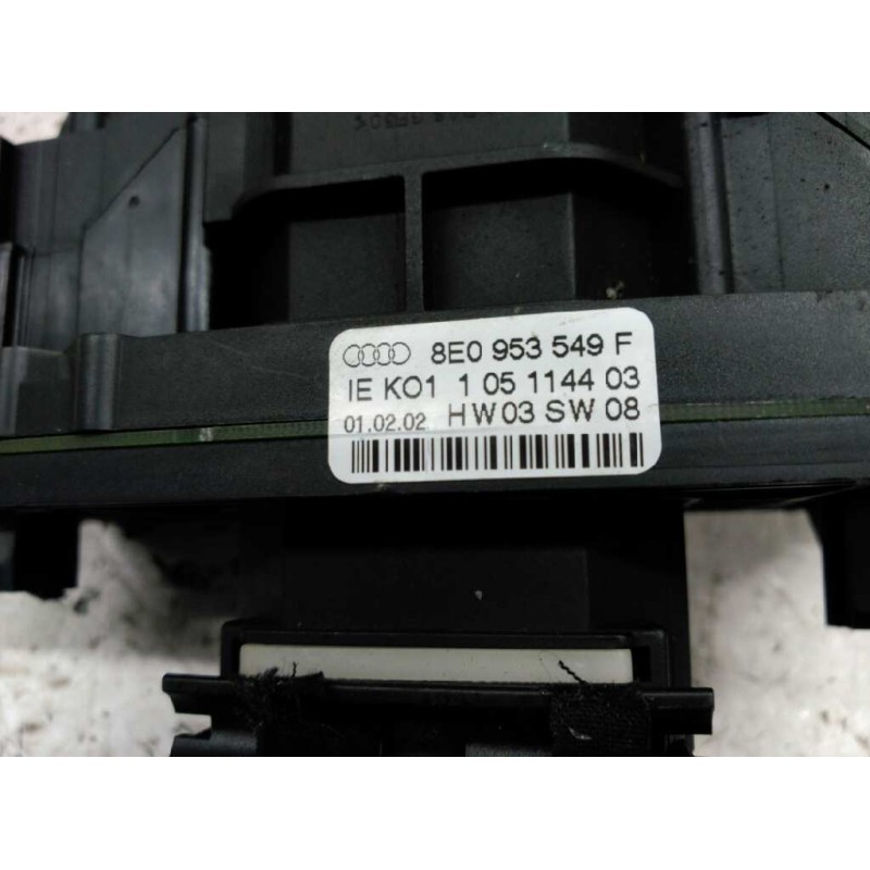 Recambio de mando multifuncion para audi a4 avant (8e) 2.5 v6 24v tdi referencia OEM IAM 8E0953503C - Gris 4