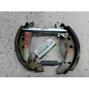 Recambio de zapatas de freno traseras para seat arosa (6h1) select referencia OEM IAM   