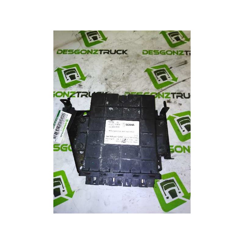 Recambio de modulo electronico para scania serie p/g/r (l-clase) 12.7 diesel referencia OEM IAM 1754684 1758158 CENTRALITA OPC - Blanco