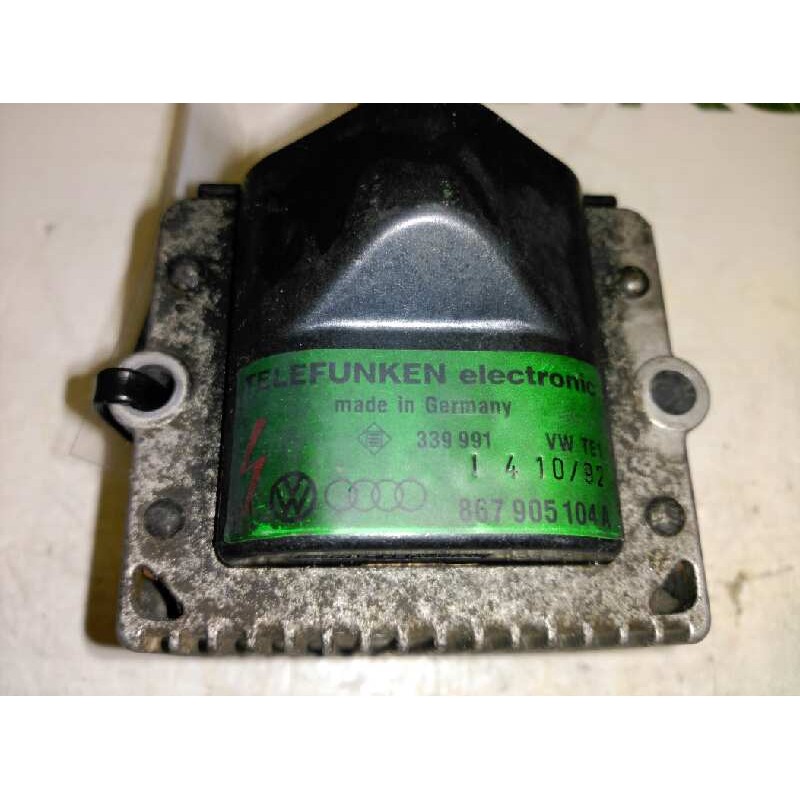 Recambio de bobina encendido para volkswagen golf iii berlina (1h1) match referencia OEM IAM 867905104A - Rojo 2