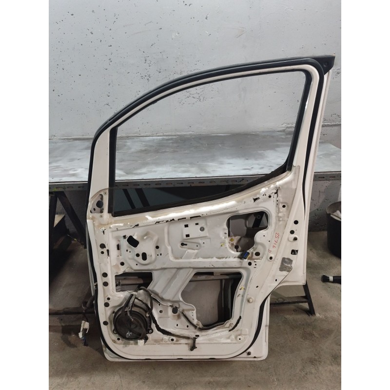 Recambio de puerta trasera derecha para nissan nv200 furgoneta 1.5 dci 90 (m20, m20m) referencia OEM IAM - Blanco 2