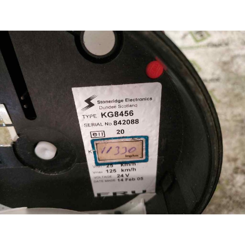 Recambio de tacografo para . no identificado referencia OEM IAM KG8456 842088 14FEB05 3