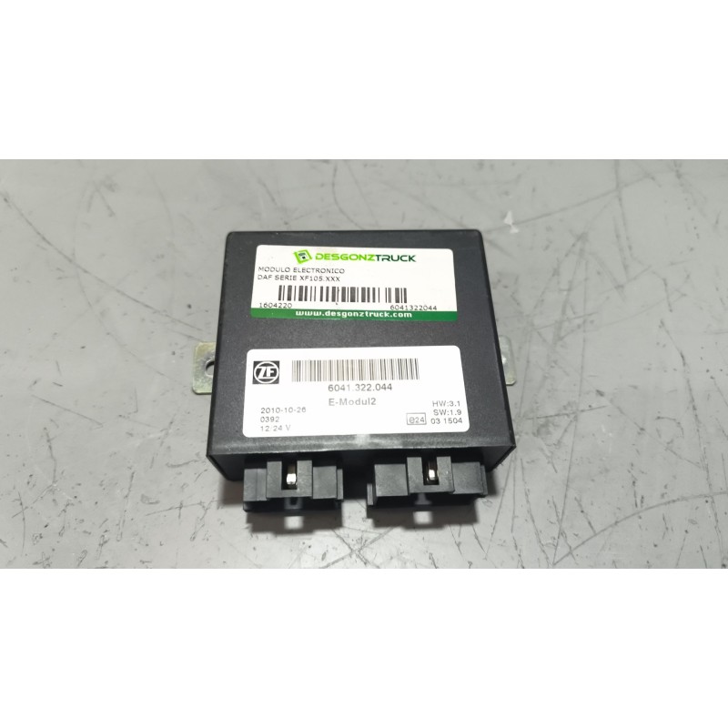 Recambio de modulo electronico para daf serie xf105.xxx 12.9 diesel referencia OEM IAM 6041322044  
