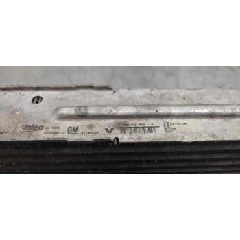 Recambio de intercooler para opel vivaro 1.9 cdti cat (f9q-760 / l08) referencia OEM IAM 7700312903G 91166035 