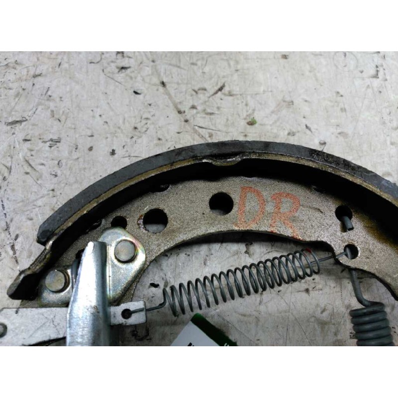 Recambio de zapatas de freno traseras para seat arosa (6h1) select referencia OEM IAM - Azul 2