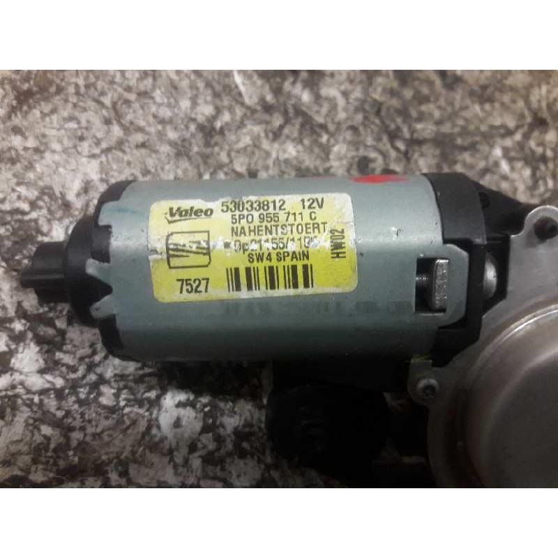 Recambio de motor limpia trasero para seat altea (5p1) arena referencia OEM IAM 5P0955711C 53033812 4 PINS - Rojo 3