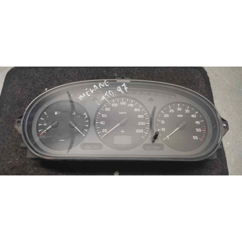 Recambio de cuadro instrumentos para renault megane i berlina hatchback (ba0) 1.9 dt rn referencia OEM IAM 7700847784  