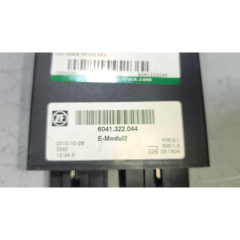 Recambio de modulo electronico para daf serie xf105.460 12.9 diesel referencia OEM IAM 6041322044 - Blanco 2