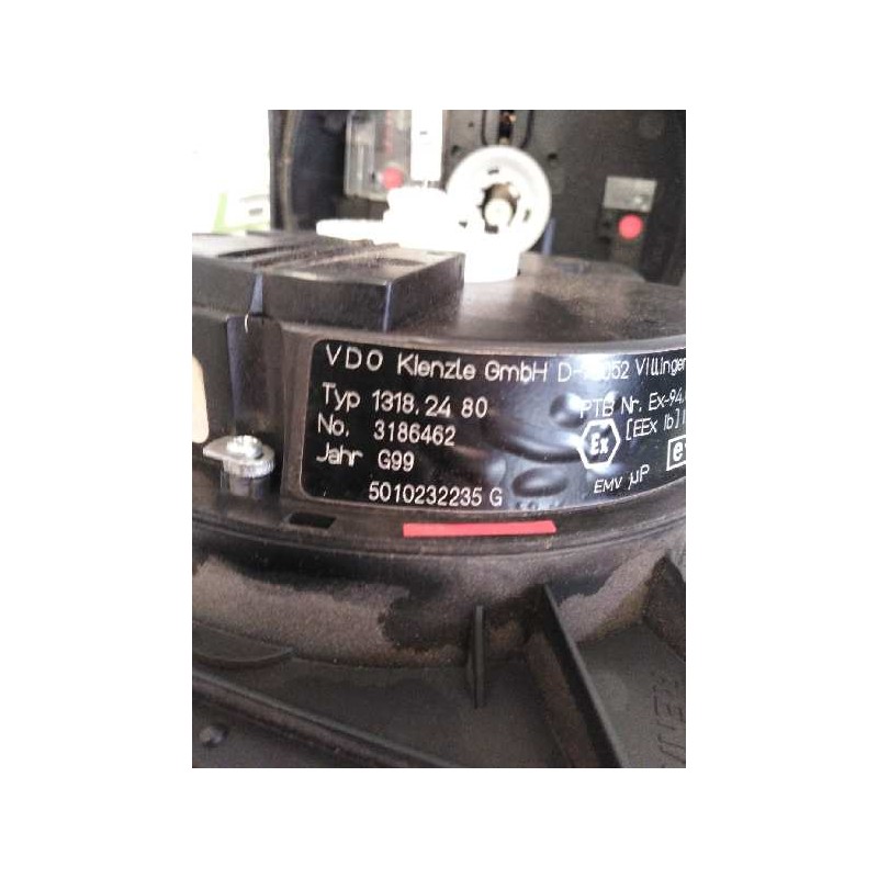 Recambio de tacografo para renault hd 250.18 premium e2 6.2 diesel referencia OEM IAM 13182480 3186462 3