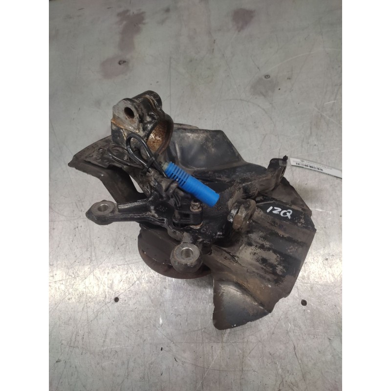 Recambio de mangueta delantera izquierda para bmw serie 3 berlina (e46) 318d referencia OEM IAM - Negro 2