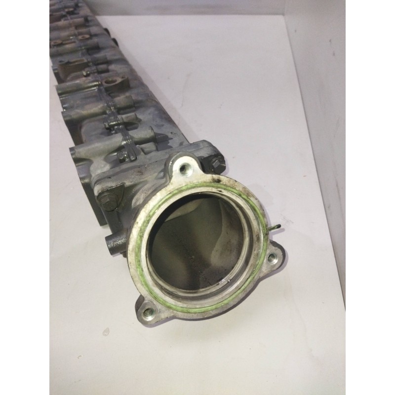 Recambio de colector admision para scania serie p/g/r (l-clase) fsa r450 (4x2) largo cr 19 a referencia OEM IAM 1530132 - Blanco 7