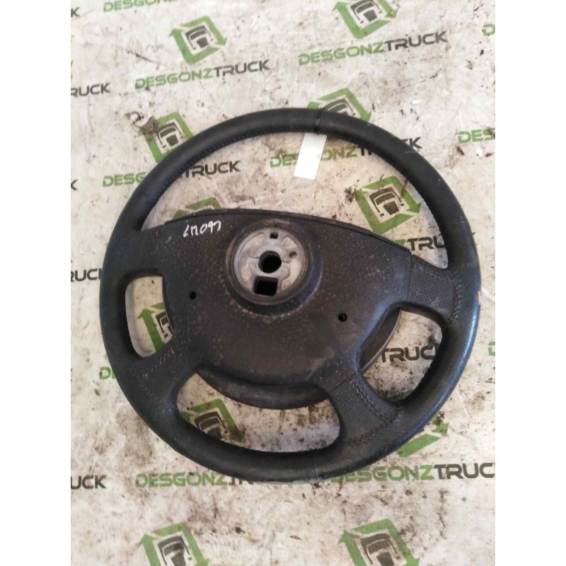 Recambio de volante para renault magnum ab 2005 cabina adel.tractor semirr. 4x2 4xx.18 gran espacio referencia OEM IAM - Blanco 2