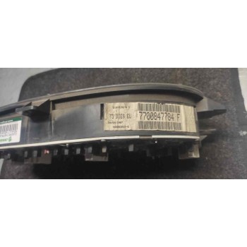 Recambio de cuadro instrumentos para renault megane i berlina hatchback (ba0) 1.9 dt rn referencia OEM IAM 7700847784  
