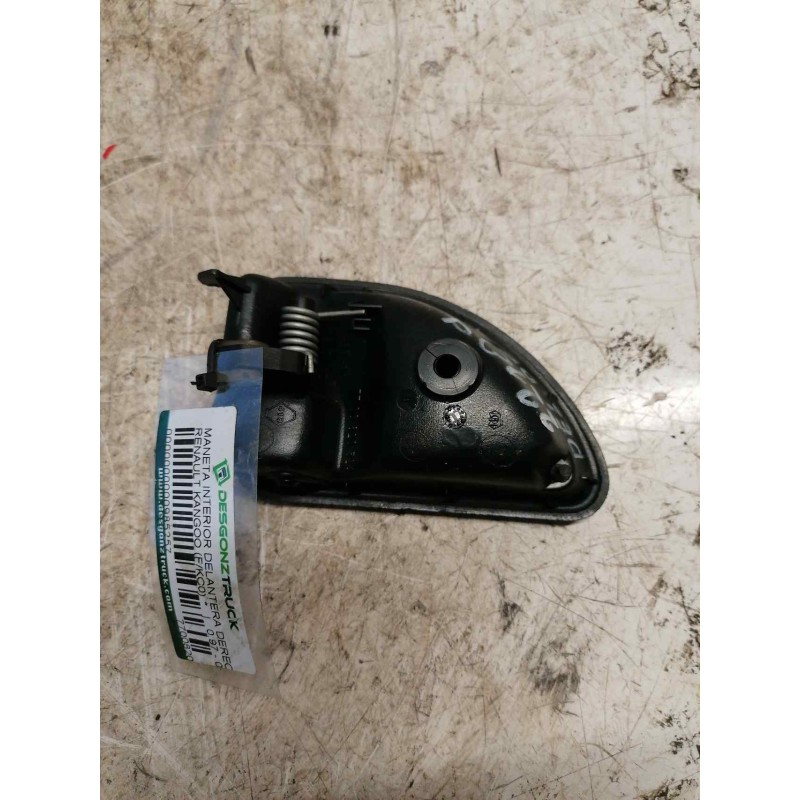 Recambio de maneta interior delantera derecha para renault kangoo (f/kc0) referencia OEM IAM 7700820524 - Amarillo 2