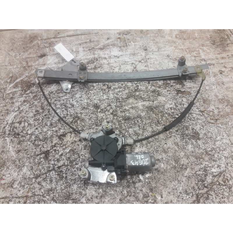 Recambio de elevalunas delantero izquierdo para nissan almera (n16/e) acenta referencia OEM IAM 400601T3 2 PINS - Azul 3