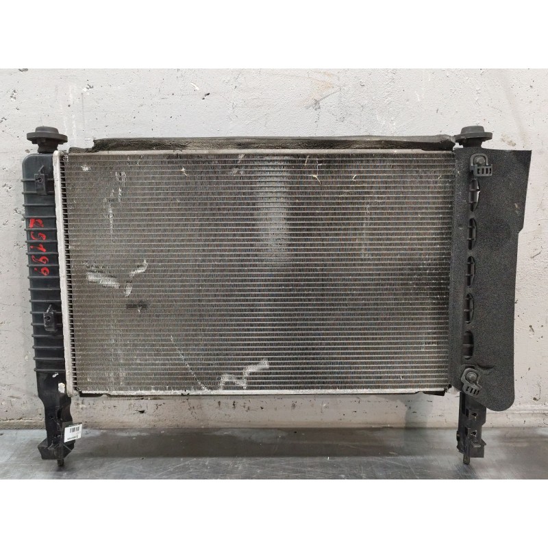 Recambio de radiador agua para opel antara cosmo 4x4 referencia OEM IAM   