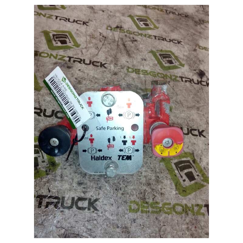 Recambio de valvula aire para spitzer eurovrac sk sk 2465 cal referencia OEM IAM 352075101 HALDEX VALVULA AFLOJAMIENTO
