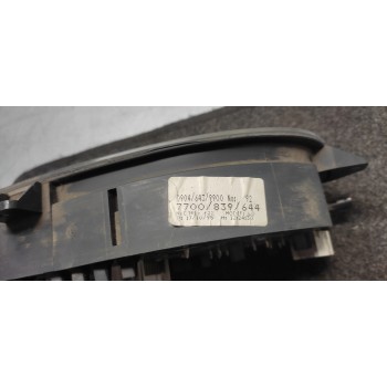 Recambio de cuadro instrumentos para renault megane i berlina hatchback (ba0) 1.4e rl referencia OEM IAM 7700839644  