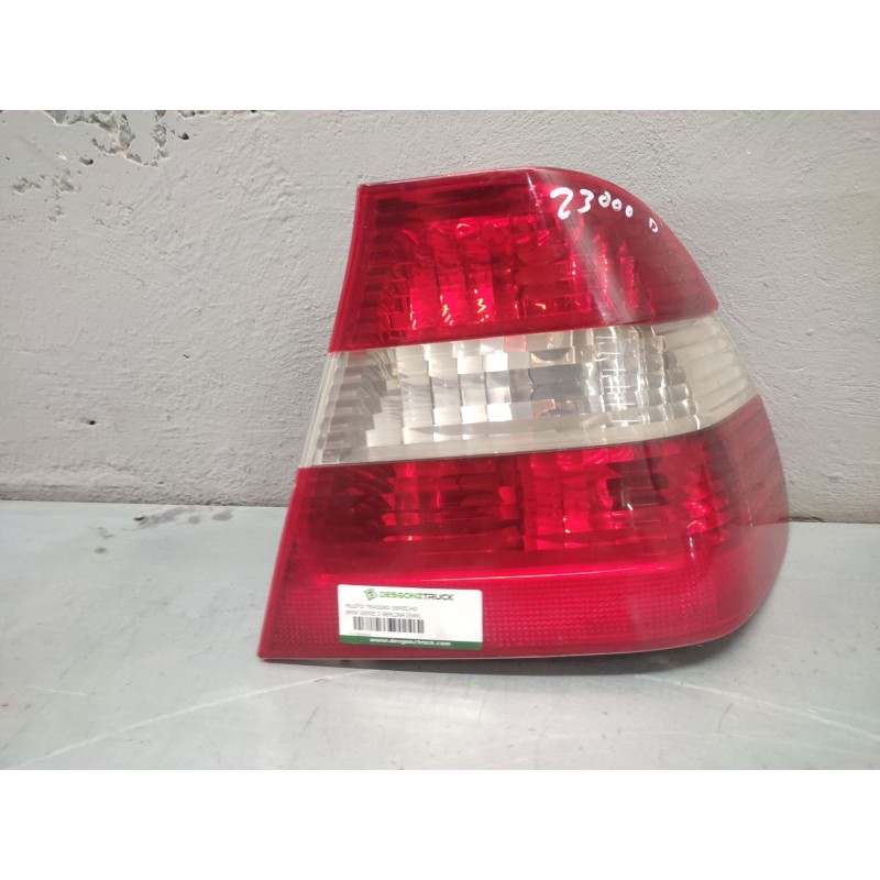 Recambio de piloto trasero derecho para bmw serie 3 berlina (e46) 318d referencia OEM IAM - Negro 3