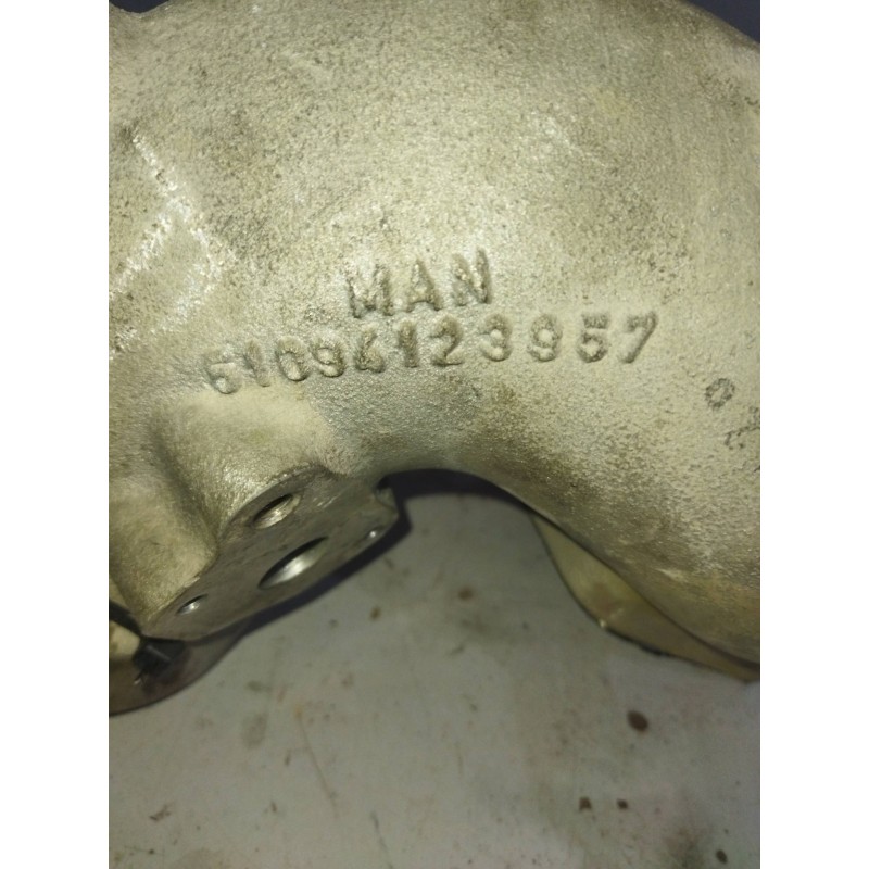 Recambio de tubo admision para man tgx 18.480 fg / 4x2 bl xl referencia OEM IAM 51094120297 51094120465 51094123957 2