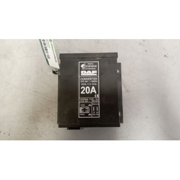 Recambio de modulo electronico para daf serie xf105.xxx 12.9 diesel referencia OEM IAM 1368354  CONVERTIDOR 24V/12V