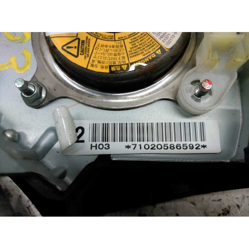 Recambio de airbag delantero izquierdo para mazda 6 berlina (gg) 2.0 crtd 143 active (4-ptas.) referencia OEM IAM - Gris 3