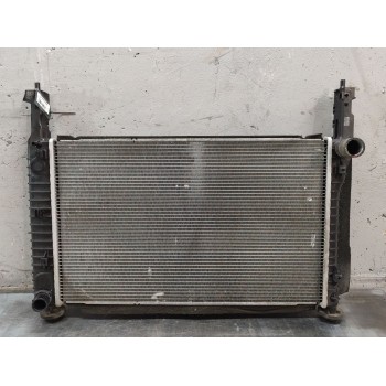 Recambio de radiador agua para opel antara cosmo 4x4 referencia OEM IAM   