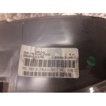 Recambio de cuadro instrumentos para citroën berlingo cuadro sx referencia OEM IAM 9678852980 503001316701 18 PINS