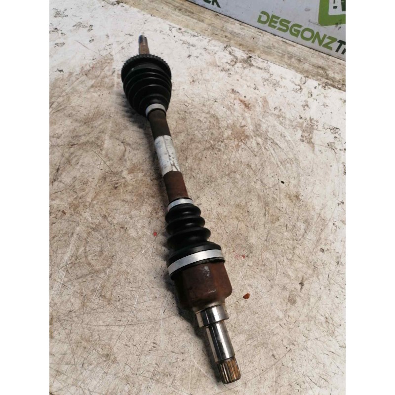 Recambio de transmision delantera izquierda para peugeot 206 berlina xt referencia OEM IAM 9638753280 - Amarillo 2