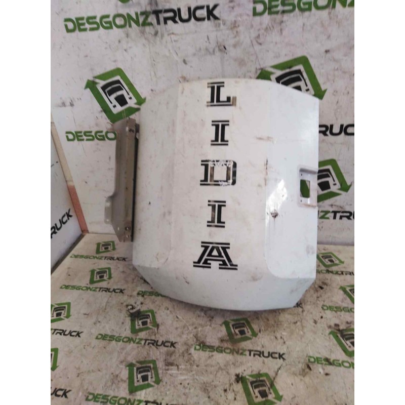 Recambio de deflector izquierdo para renault magnum ab 2005 cabina adel.tractor semirr. 4x2 4xx.18 gran espacio referencia OEM I - Blanco