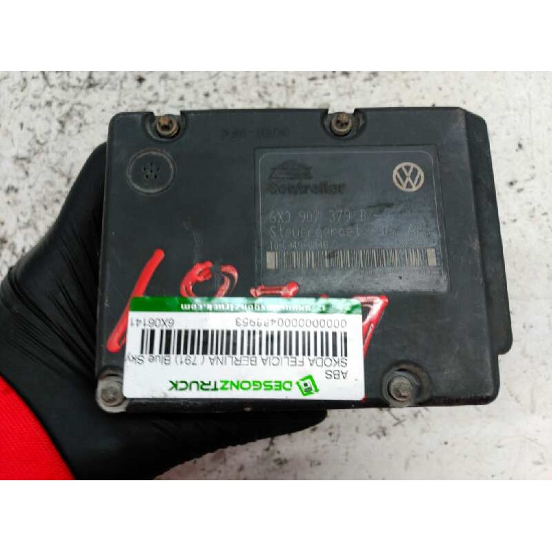 Recambio de abs para skoda felicia berlina ( 791) blue sky referencia OEM IAM 6X0614117 10020401904 5