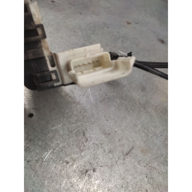 Recambio de cerradura puerta trasera derecha para peugeot 407 sr confort referencia OEM IAM  6 PINS - Azul 2