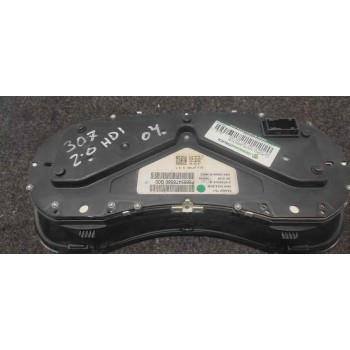 Recambio de cuadro instrumentos para peugeot 307 (s1) xr clim referencia OEM IAM P9655476580  